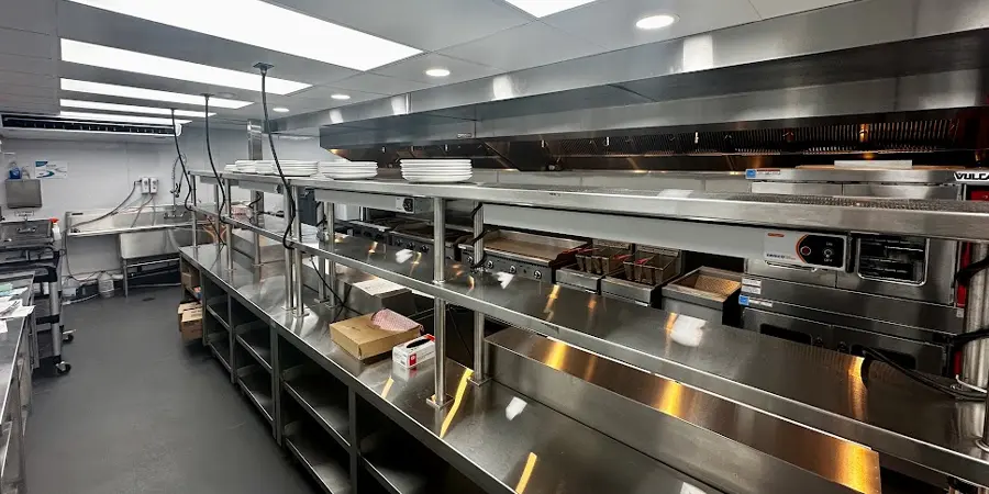 Base Kitchen Layout Designing