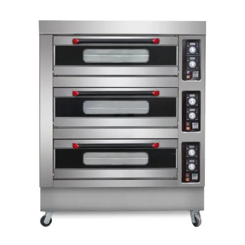 three-deck-baking-oven