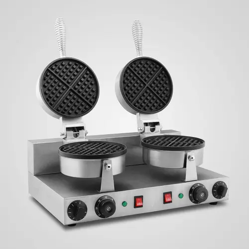 double-waffle-maker-machine