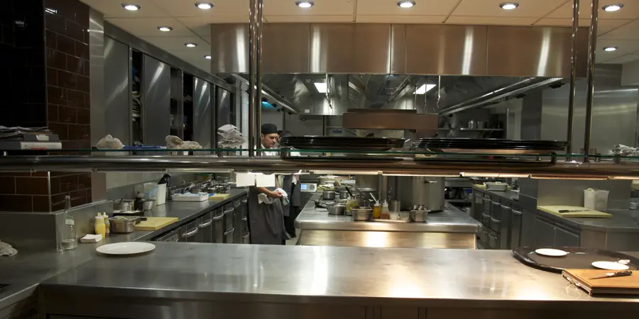 Food Court Kitchen Layout Designing