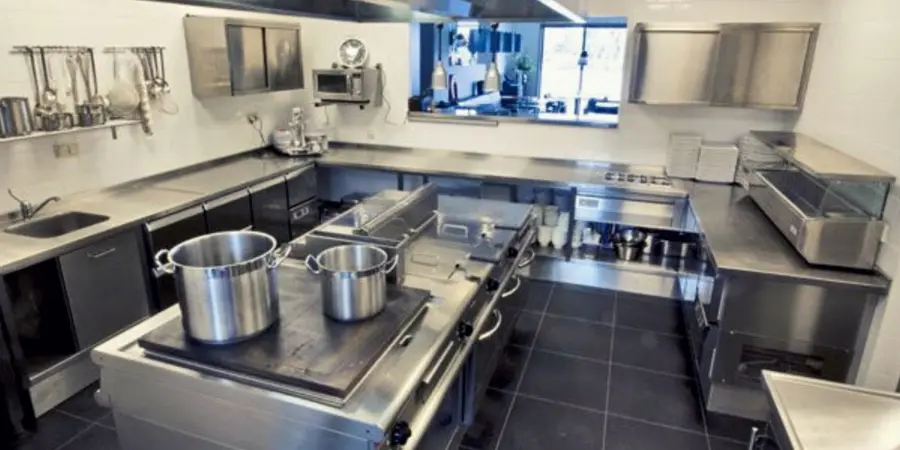 Restaurant Kitchen Layout Designing